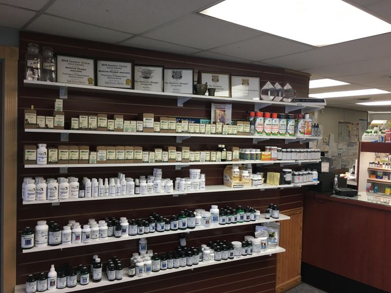 Inside The Medicine Shoppe Pharmacy in Jeannette
